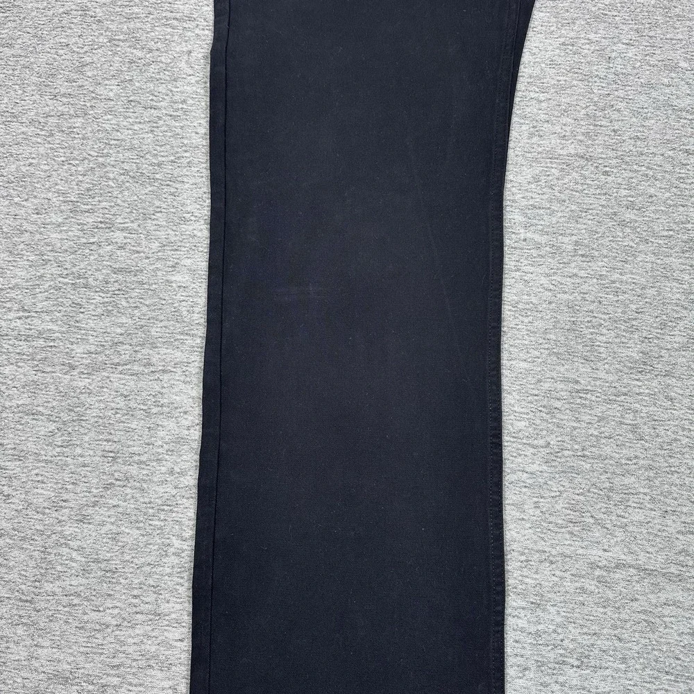 Dockers Pants Mens 33x32 Black All-Day 5-Pocket Straight Stretch City Tech
